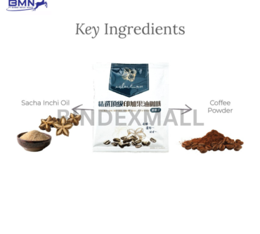 Sacha Inchi Oil Drip Coffee 2