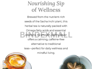 Sacha Inchi Tea 2