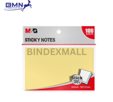Sticky notes panjang M&G ukuran 76x217mm format vertikal dengan ruang luas untuk to-do list dan catatan detail