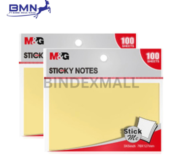 M&G Sticky Note 76 x 217mm 2