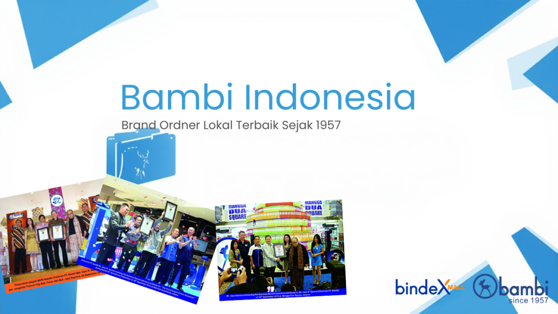 penghargaan bambi indonesia