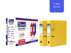 ordner A4 1011 warna kuning paket grosir