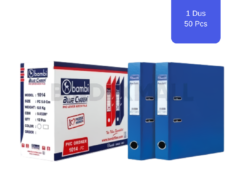 ordner folio 1014 warna biru paket grosir