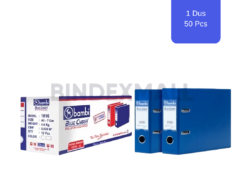 ordner voucher 1016 warna biru paket grosir