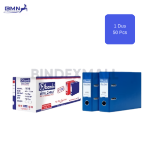 ordner voucher 1016 warna biru paket grosir