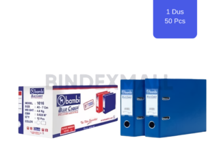 ordner voucher 1016 warna biru paket grosir