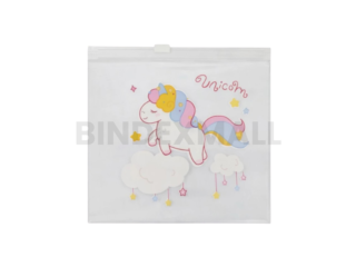 Pouch lucu Annuals Cloudy Pony A6 dengan desain pony imut dan zipper berkualitas