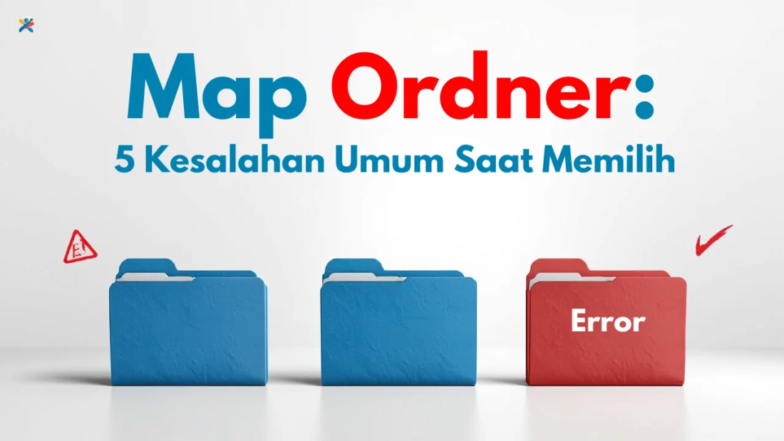 kesalahan umum saat memilih map ordner
