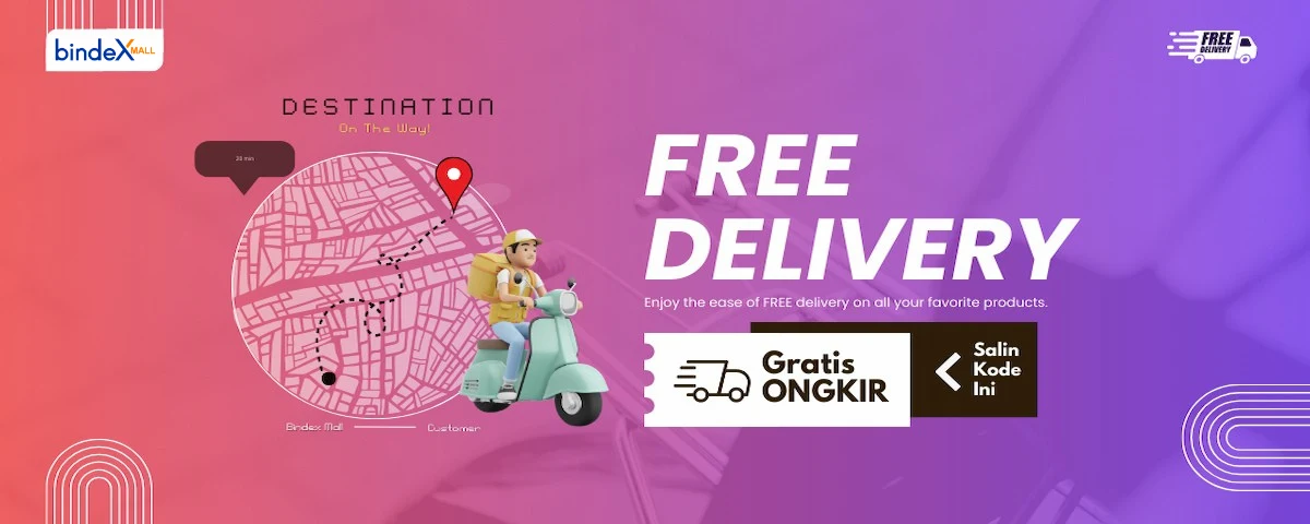 bindexmall promo gratis ongkir