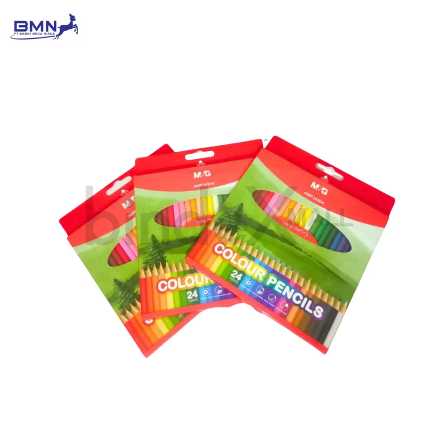 Pensil warna 24 set