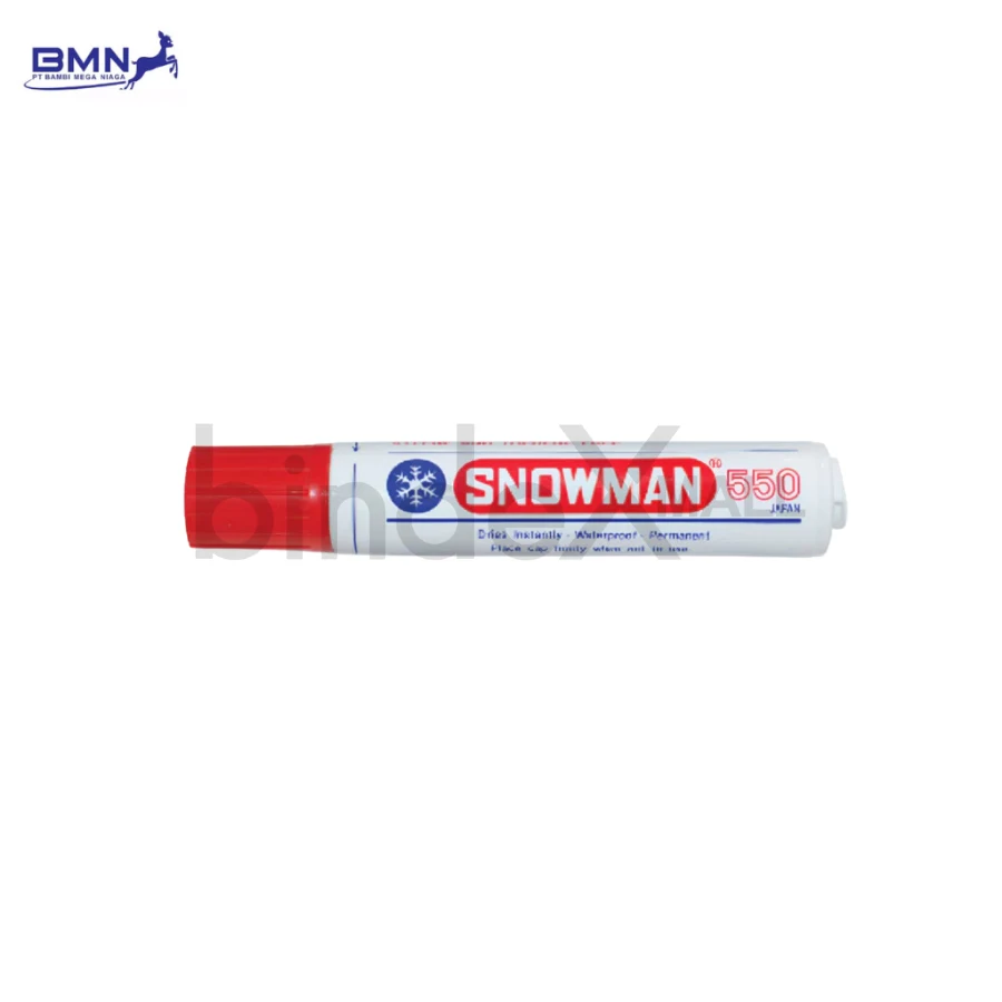 Spidol Snowman AG-550