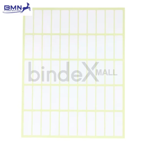 Label stiker self adhesive Tom Jerry nomor 109 ukuran 13x38mm untuk label produk kecil dan detail