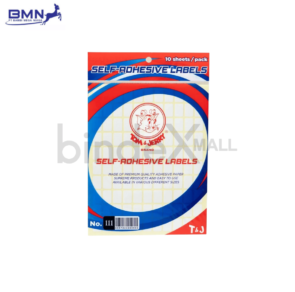 Label stiker self adhesive Tom Jerry nomor 111 ukuran 12x18mm mini untuk label kode dan harga produk kecil