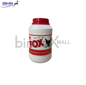 Lem FOX 1 Kg Putih PVAc Serbaguna Kemasan Jumbo Original