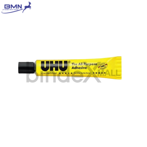 Lem UHU Cair All Purpose 20ml Serbaguna Transparan Original