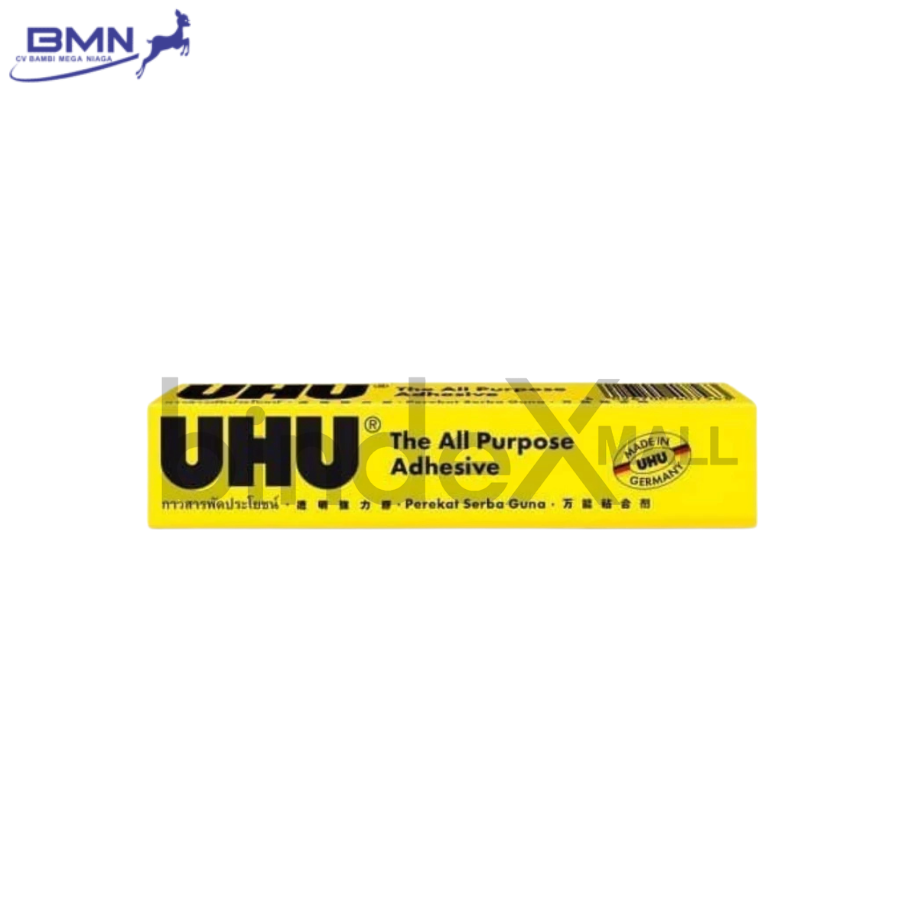Lem UHU Cair All Purpose 20ml Serbaguna Transparan Original