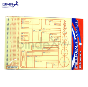 Label stiker self adhesive Tom Jerry untuk kantor dan labeling produk
