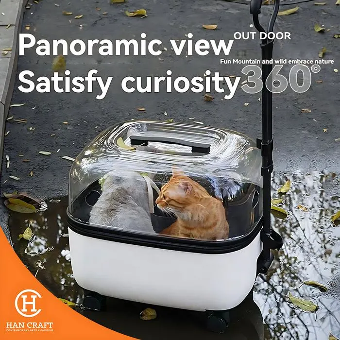 Pet Trolley Box ( Pre-Loved )