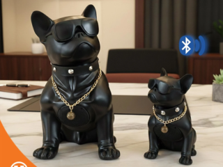 Dekorasi Bull Bluetooth Music Box