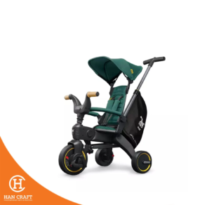 Doona Liki Trike S5 - Sepeda Dorong Anak Roda Tiga Tricycle ( Preloved )- Racing Green