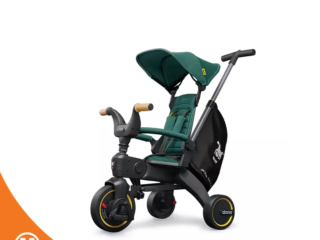 Doona Liki Trike S5 - Sepeda Dorong Anak Roda Tiga Tricycle ( Preloved )- Racing Green
