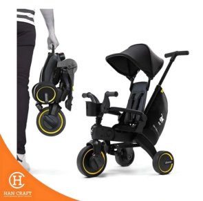 Doona Liki Trike S5 - Sepeda Dorong Anak Roda Tiga Tricycle ( Preloved )- Racing Green