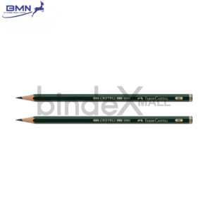 Faber Castell pensil 6B 1 pcs satuan grafit premium hitam pekat halus untuk sketsa shading dan seni