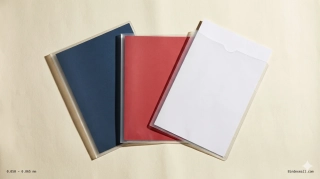 Plastik dokumen PP pocket sheet protector Bambi Bindex Benex ukuran A4 dan Folio untuk ordner kantor