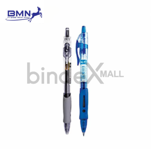 Kenko K-1 Retractable Gel Pen 0.5mm Pulpen Gel Klik 1 Box Isi 12 Pcs Original