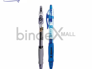 Kenko K-1 Retractable Gel Pen 0.5mm Pulpen Gel Klik 1 Box Isi 12 Pcs Original