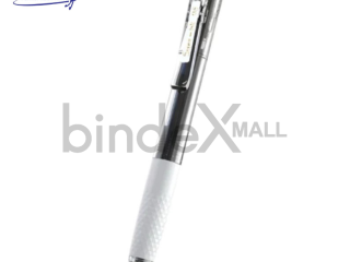 M&G Pen King Gel Titan 0.38mm Pulpen Gel Big Capacity Fast Dry Hitam Biru Merah Original