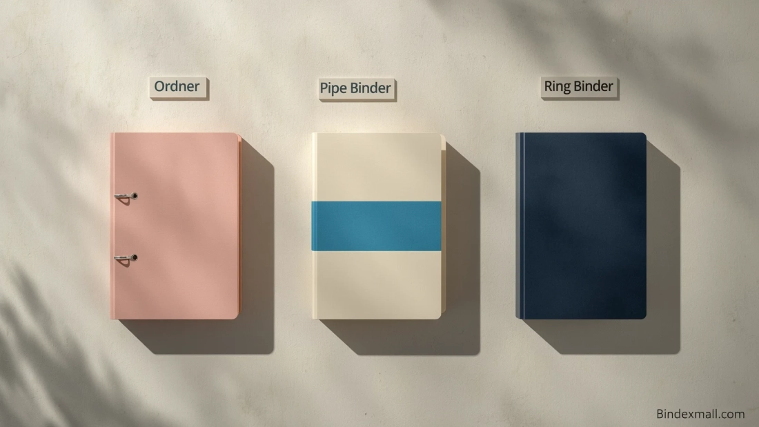 Perbandingan ordner folio pipe binder dan ring binder Bambi untuk sistem pengarsipan dokumen kantor
