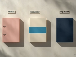Perbandingan ordner folio pipe binder dan ring binder Bambi untuk sistem pengarsipan dokumen kantor