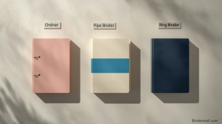 Perbandingan ordner folio pipe binder dan ring binder Bambi untuk sistem pengarsipan dokumen kantor